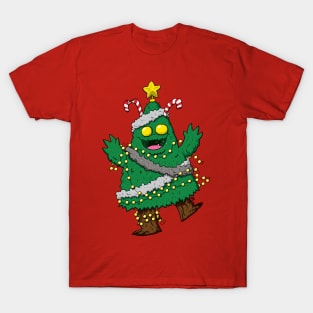 Christmas Monster T-Shirt